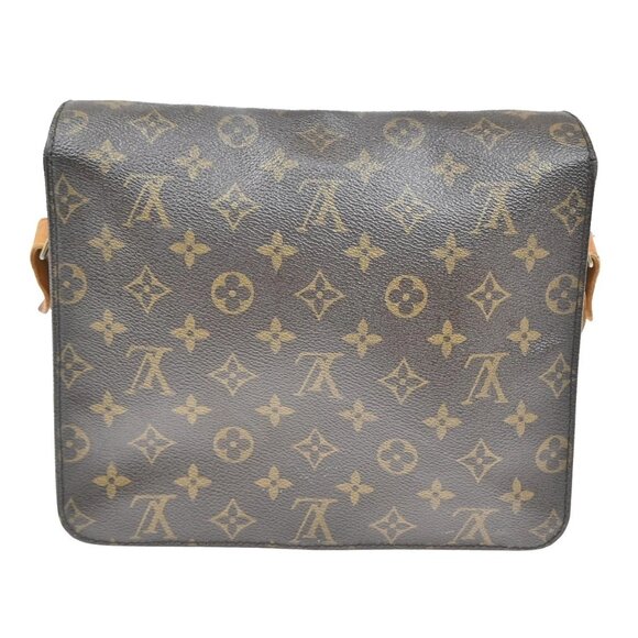 LOUIS VUITTON Cartouchiere GM Shoulder Bag Monogram Leather Brown M51252 69KB251 - Picture 3 of 16